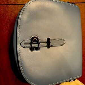 Coach gray-blue woman’s Crossbody bag